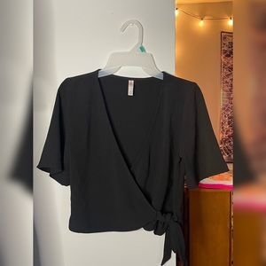 Xhilaration Wrap Top